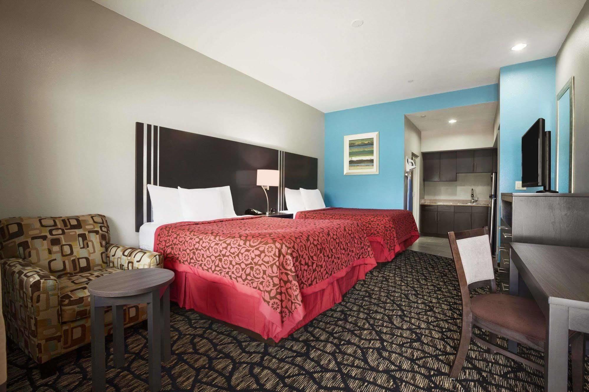 Days Inn & Suites By Wyndham Houston North-Spring Westfield Exteriér fotografie